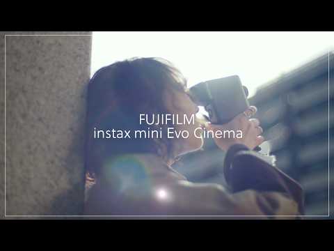 Share your happiness | FUJIFILM instax mini Evo Cinema サムネイル