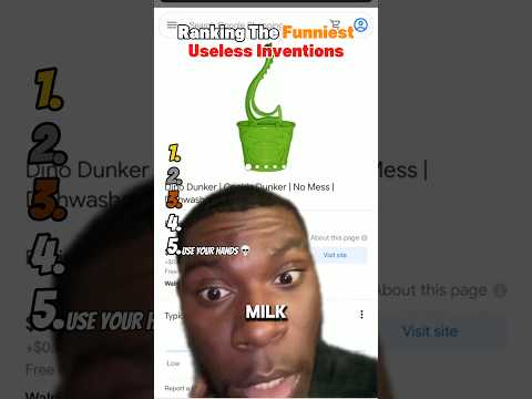 Ranking The Funniest Useless Inventions 😂 サムネイル