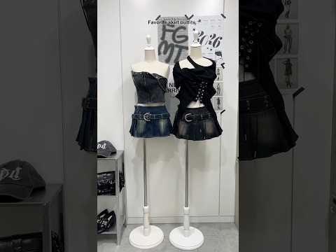 【春のおすすめスカートコーデ🩶】どっちのコーデが好き？shorts fashion wego outfit 韓国ファッ… サムネイル