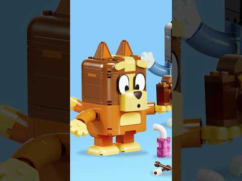 Something Is Very Wrong With The New Bluey LEGO Sets...