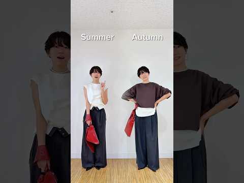 【話題】Whim Gazette流・季節の変わり目オシャレ術|ショートヘア/雨の日コーデ&骨格ウェーブ提案