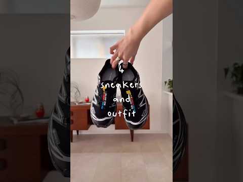 お気に入りスニーカーでつくるリアルコーデ👟 サムネイル