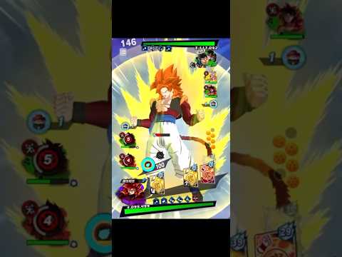 【超強化】ULゴジータ4はやっぱこのムーブだよなぁ！！？？　ドラゴンボールレジェンズ ドラゴンボール サムネイル
