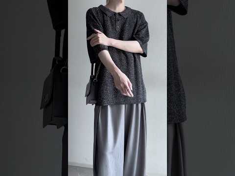 【カッコつけすぎてない】女子ウケする服装はこういう服装です🖤 ファッションコーデ