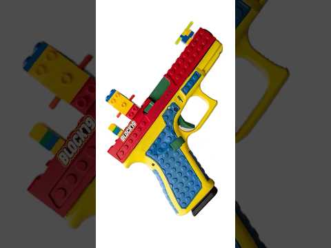 The Life Size LEGO Gun Sets They Want You To Forget About…