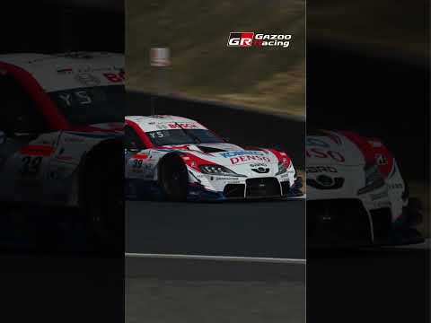 【SUPER GT OKAYAMA Official Test🔥🔥🔥】TGR TEAM SARD No.39 DENS…