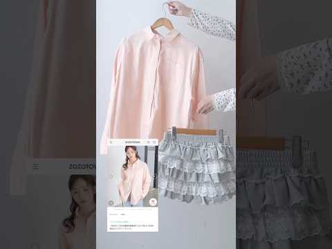 【新作春コーデ4選🌸🌷🐝】どのコーデが好き？shorts fashion wego outfit 韓国ファッション カ…