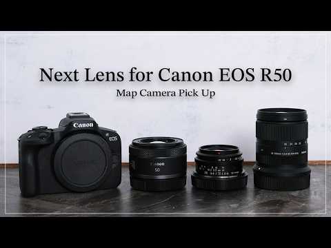 【Pick Up】キットレンズからステップアップ！おすすめレンズをご紹介します「Canon EOS R50」 サムネイル