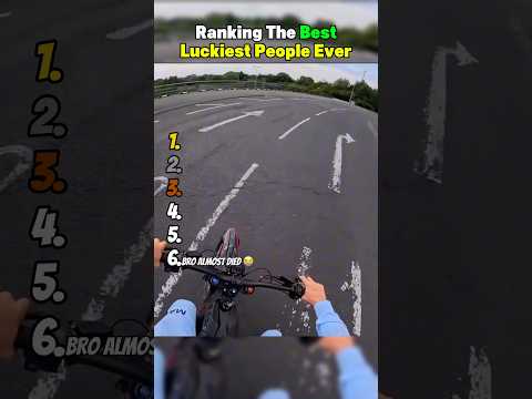 Ranking The Best Luckiest People Ever 😂 サムネイル