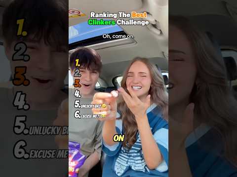Ranking The Best Clinkers Challenge 😂 サムネイル
