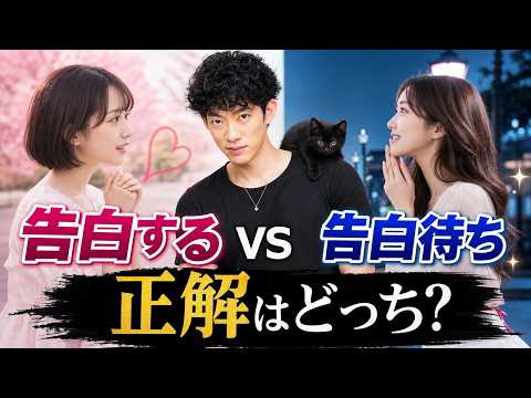 【告白するvs告白待ち】正解はどっち サムネイル