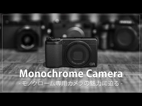 【Pick Up】モノクローム専用カメラの魅力に迫る