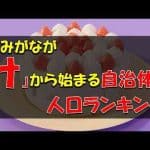 読みがな702_読みがなが「け」から始まる自治体の人口ランキング音声付作業用トレンドとはgoogle/twitter