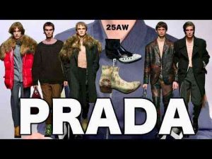 ついに細身がトレンドに？PRADA 2025年秋冬コレクションを解説トレンドとはgoogle/twitter