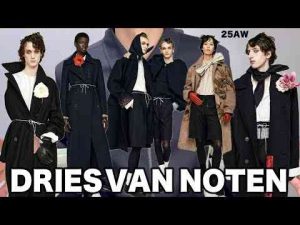 マルジェラ...？ついに注目の新生ドリスが発表DRIES VAN NOTEN 2025年秋冬コレクション解説トレンドとはgoogle/twitter