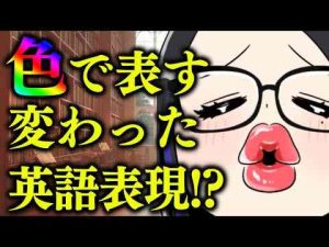 意外と多い、“色”で表現される英語たちクソザコ英語教室#ksonONAIRトレンドとはgoogle/twitter