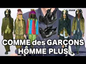 戦争なんてクソ喰らえミリタリーを再構築したCOMME des GARCONS HOMME PLUS 2025年秋冬を解説Kのファッション部屋