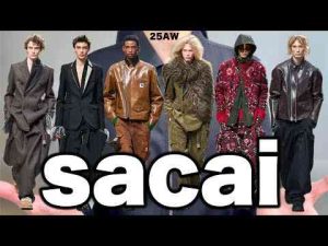 完売必至なレザージャケット・Carharttコラボが登場sacai 2025年秋冬コレクションを解説Kのファッション部屋