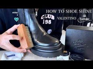 「4K」How to Shoe Shine Valentino Boots With Saphirトレンドとはgoogle/twitter