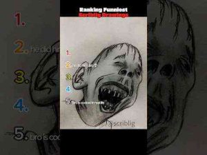 トレンド創作動画 | Ranking Top 5 Scriblig Drawings【YouTubeおすすめ】