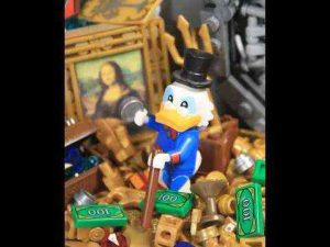 トレンド創作動画 | Top 5 Richest LEGO Minifigs!【YouTubeおすすめ】
