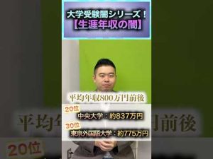 大学受験と将来収入の真実｜キャリア展望と受験戦略のポイント – 秘密の花園search